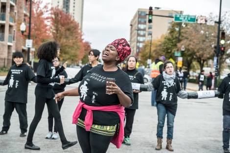 The #FundBlackFutures action last month created a unique space for oppressed people to better understand and combat the police system.